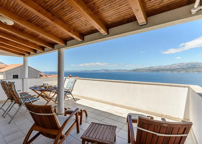 Апартаменты Sunset View Постира