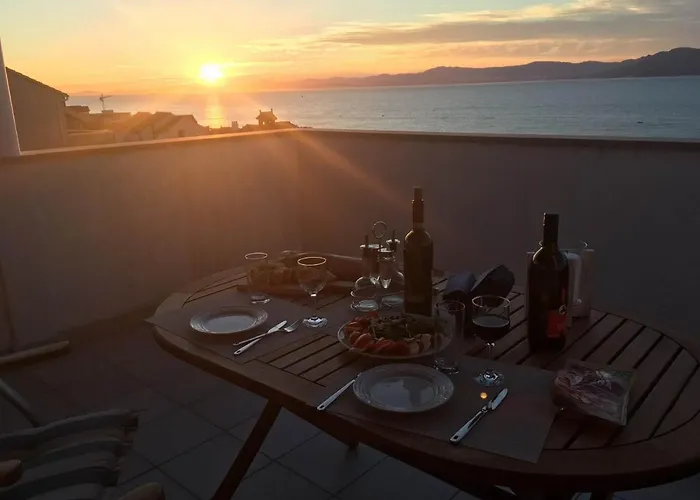公寓 Sunset View 波斯蒂勒